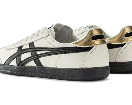 Men's Onitsuka Tiger Tokuten White Black Gold Shoes