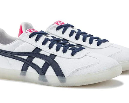 Men's Onitsuka Tiger Tokuten White Blue Red Shoes