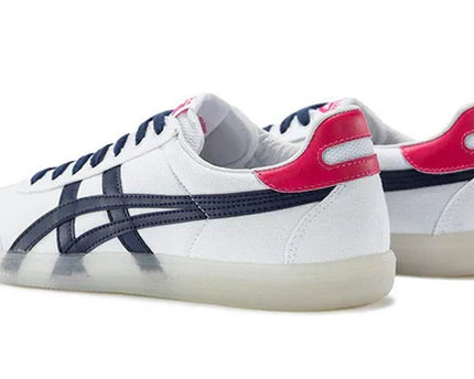 Men's Onitsuka Tiger Tokuten White Blue Red Shoes