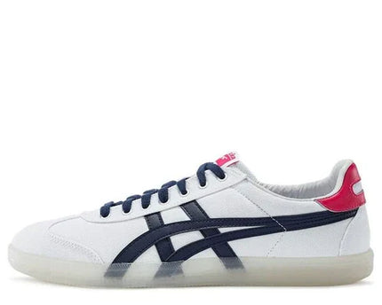 Men's Onitsuka Tiger Tokuten White Blue Red Shoes