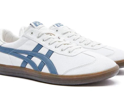 Men's Onitsuka Tiger Tokuten White Brown Shoes