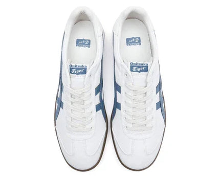 Men's Onitsuka Tiger Tokuten White Brown Shoes