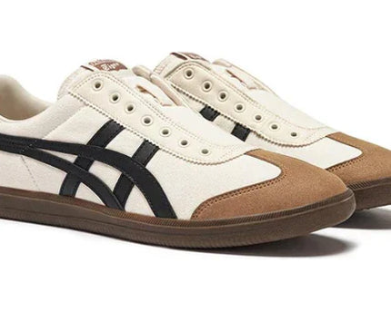 Men's Onitsuka Tiger Tokuten White Brown Black Shoes