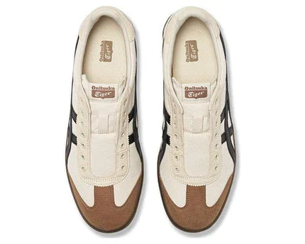 Men's Onitsuka Tiger Tokuten White Brown Black Shoes