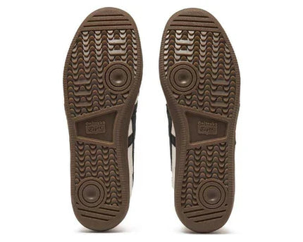 Men's Onitsuka Tiger Tokuten White Brown Black Shoes