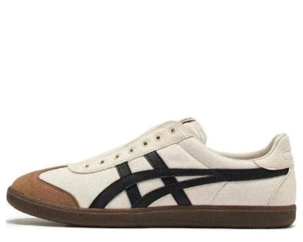 Men's Onitsuka Tiger Tokuten White Brown Black Shoes