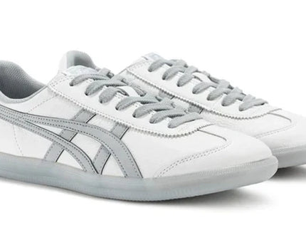 Men's Onitsuka Tiger Tokuten White Grey Shoes