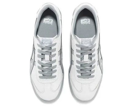 Men's Onitsuka Tiger Tokuten White Grey Shoes