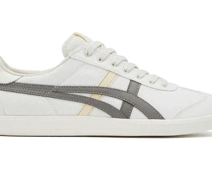 Men's Onitsuka Tiger Tokuten White Grey Shoes