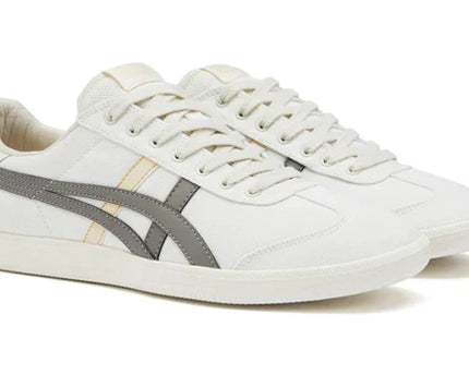 Men's Onitsuka Tiger Tokuten White Grey Shoes