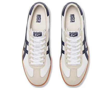 Men's Onitsuka Tiger Tokuten White Navy Shoes