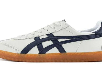 Men's Onitsuka Tiger Tokuten White Navy Gum Shoes