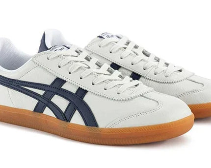 Men's Onitsuka Tiger Tokuten White Navy Gum Shoes