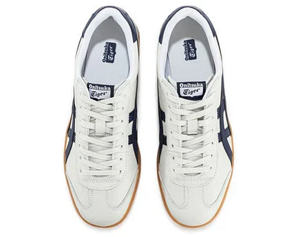 Men's Onitsuka Tiger Tokuten White Navy Gum Shoes