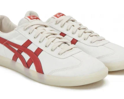 Men's Onitsuka Tiger Tokuten White Red Shoes
