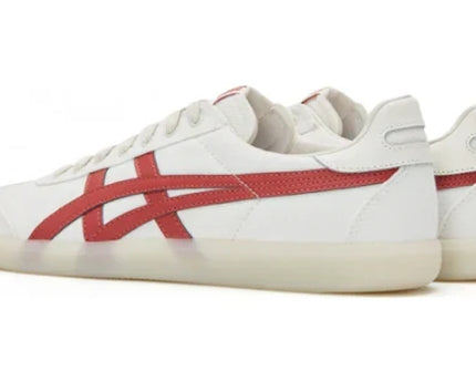 Men's Onitsuka Tiger Tokuten White Red Shoes