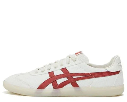 Men's Onitsuka Tiger Tokuten White Red Shoes