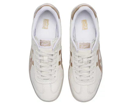 Men's Onitsuka Tiger Tokuten White Rose Gold Shoes