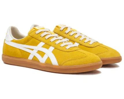 Men's Onitsuka Tiger Tokuten Yellow White Shoes