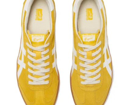 Men's Onitsuka Tiger Tokuten Yellow White Shoes