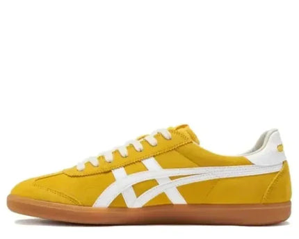 Men's Onitsuka Tiger Tokuten Yellow White Shoes