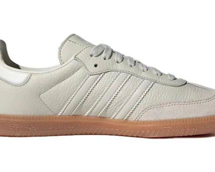Men's Adidas Samba Aluminium Gum Shoes