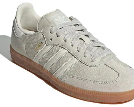 Men's Adidas Samba Aluminium Gum Shoes