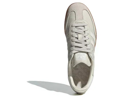 Men's Adidas Samba Aluminium Gum Shoes