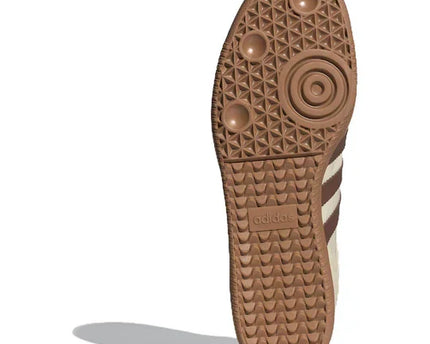 Men's Adidas Samba Beige Tan Shoes