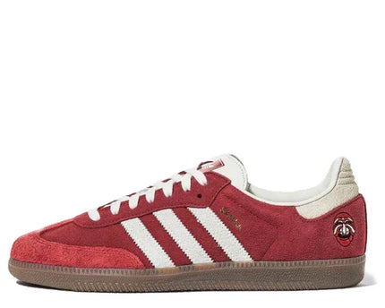 Men's Adidas Samba Better Scarlet Off White Shoes