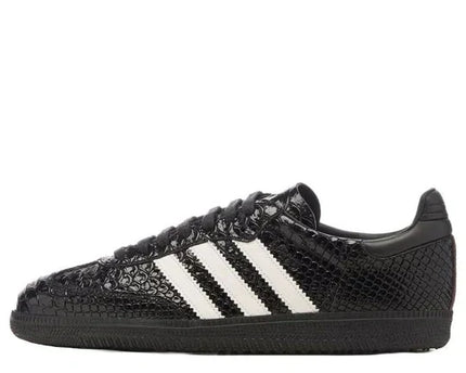 Men's Adidas Samba Black Croc Shoes