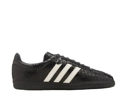 Men's Adidas Samba Black Croc Shoes
