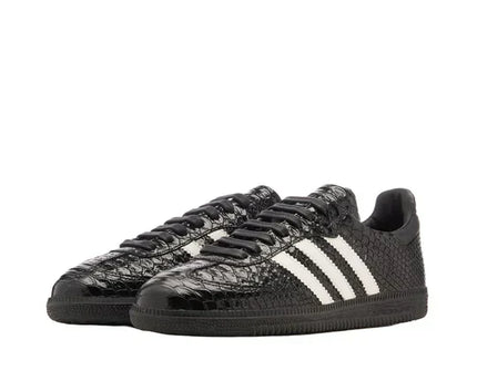 Men's Adidas Samba Black Croc Shoes