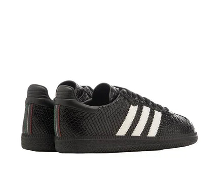 Men's Adidas Samba Black Croc Shoes
