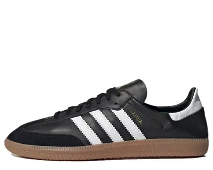 Men's Adidas Samba Black Gum Shoes