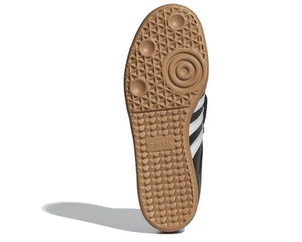 Men's Adidas Samba Black White Shoes