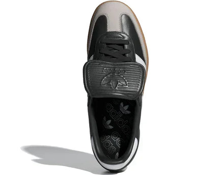 Men's Adidas Samba Black White Shoes
