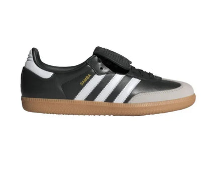 Men's Adidas Samba Black White Shoes