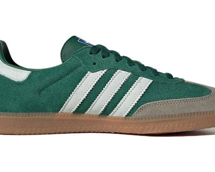 Men's Adidas Samba Collegiate Green Shoes
