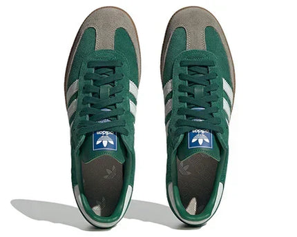 Men's Adidas Samba Collegiate Green Shoes