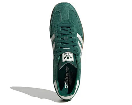 Men's Adidas Samba Collegiate Green Gum Shoes