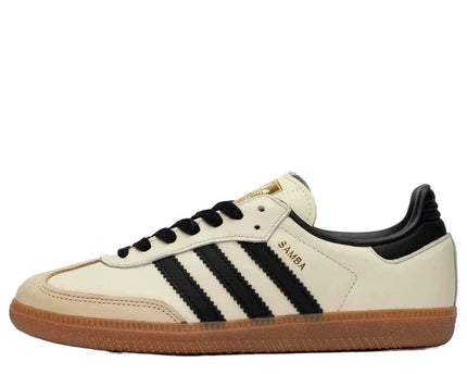 Men's Adidas Samba Cream White Sand Strata Shoes