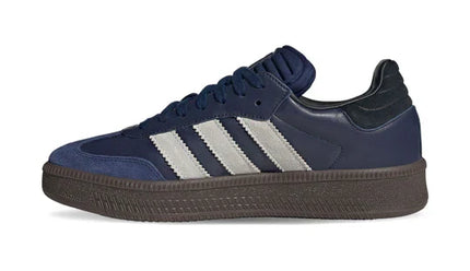 Men's Adidas Samba Dark Blue Gum Shoes