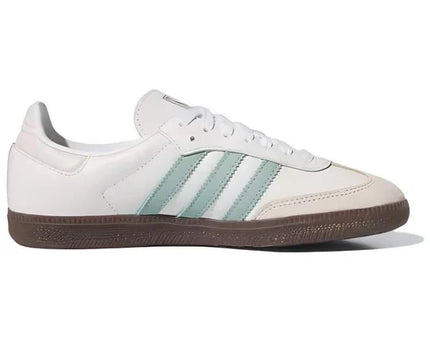 Men's Adidas Samba Hazy Green Shoes