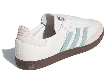 Men's Adidas Samba Hazy Green Shoes