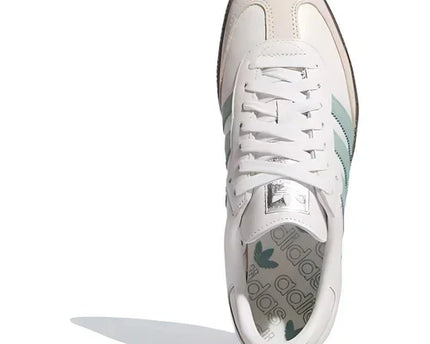 Men's Adidas Samba Hazy Green Shoes