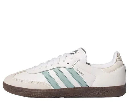 Men's Adidas Samba Hazy Green Shoes