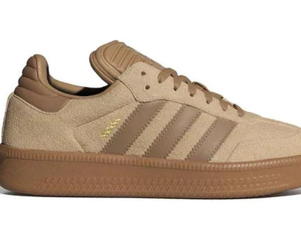 Men's Adidas Samba Magic Beige Gum Shoes