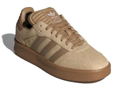 Men's Adidas Samba Magic Beige Gum Shoes