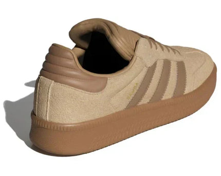 Men's Adidas Samba Magic Beige Gum Shoes